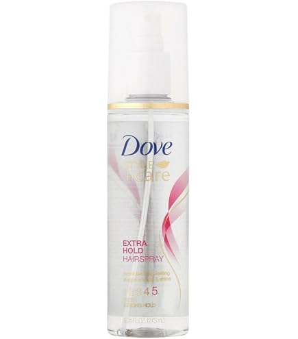 Dove Extra Hold Hairspray (3 Pack) – 7 Oz Each, Long-Lasting Shine & Control