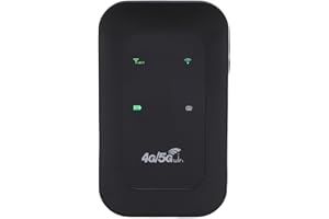 Generic 4G 5G WiFi Hotspot Portable LTE Mobile Router for Travel 300Mbps High Speed SIM Card Slot LED Display Screen