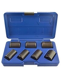 7pc 1/2" Drive Twist Juego de llaves de vaso/Wheel Lock Nut Remover/Removal Estados Unidos Pro at136