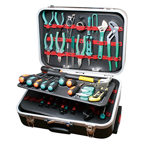 Click Here to See More Images Pro'sKit PK-15308EM Field and Maintenance Tool Kit