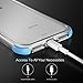 iPhone X Case, iPhone X Edition Case, Yesgo iPhone 10 Case Cover Crystal Shock-Absorption Soft TPU Bumper and Anti-Scratch Ultra Clear Slim Case for Apple iPhone X - Light Blue