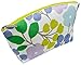 Clinique Cosmetic Makeup Travel Bag Cherry Blossom Violet Floral