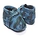 RVROVIC Baby Boys Girls Tassel Soft Sole Non-slip Crib Shoes Moccasins First Walkers