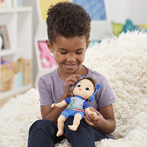 Baby Alive Littles, Carry ‘N Go Squad, Little Matteo Brown Hair Boy