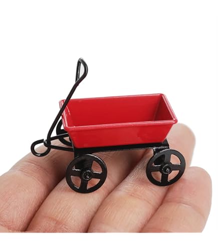 Melody Jane Puppenhaus-Zubehör: Gartenschlauch 1:24 – Für Miniatur-Garten & Wandmontage