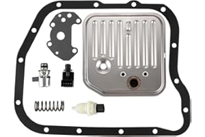 Guteauto Governor Pressure Sensor Solenoid Kit for A500 A518 A618 42RE 44RE 46RE 47RE 48RE Transmission for Dodge Ram 1500 25