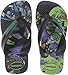 Havaianas Kids Flip Flop Sandals, Max Heroes, Superman ,(Toddler/Little Kid)