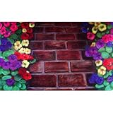 Custom Printed Rugs Brick Path Doormat