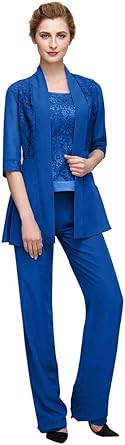 lan ting bride pant suit