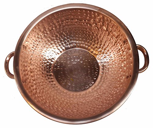 Egypt gift shops Bright Polished Copper Ornate Hand Hammered Men Women Spouse Anniversary Gifts Items Birdbath Outdoor Bird Feeder Handles Basin Kitchen Whipping Eggs Bowl