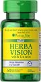 Puritan's Pride Herbavision with Lutein and Bilberry-60 Softgels