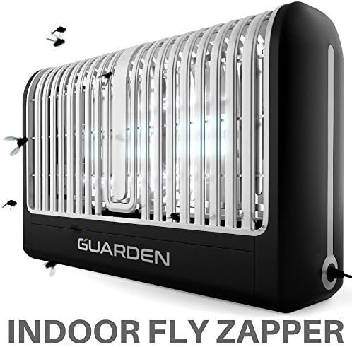 Guarden Fly Trap Indoor Bug Zapper - Eliminate Flies, Wasps and Bugs with this Plug In Flying Insect Killer - 2018 Powerful Home Pest Control Bug Zap Traps