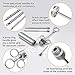 OSTRO Meat Injector Kit Stainless Steel Marinade Injector Syringe with 2-oz Capacity Barrel 3 Professional Flavor Injector Needles