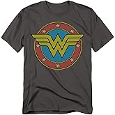 Popfunk Wonder Woman Original Logo Unisex Adult T-Shirt