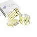 Sparkles Make It Special 25-pcs Rhinestone Diamond Napkin Rings - Gold - Wedding Party Dinner Banquet Reception Catering Special Event - Handmade Bling Decoration