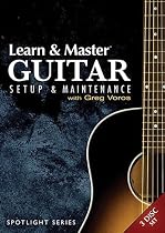 Learn & Master Guitar Setup And Maintenance 3-Dvd Set