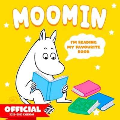 Moomin Calendar 2023 Buy The Moomin 2022 Calendar: Cartoon 2022 Official Calendar -The Moomin  Weekly & Monthly Planner With Notes Section For Alls The Moomin Fans!-24  Months ... 17X11" - Kalendar Calendario Calendrier.21 Paperback –