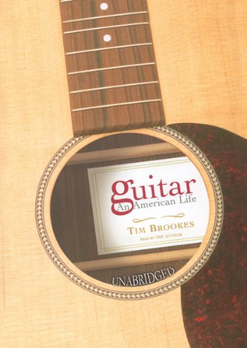 Guitar: An American Life -  Tim Brookes, Audio Cassette