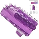 Finger Vibrator - Enhance Female Masturbations - Clit Stimulator - Disposable One-Time Use - 30 Day Money-Back Guarantee on Sex Toy!!!