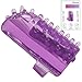Finger Vibrator - Enhance Female Masturbations - Clit Stimulator - Disposable One-Time Use - 30 Day Money-Back Guarantee on Sex Toy