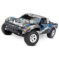 Traxxas Slash 2Wd Short Course Racing Truck, Blue