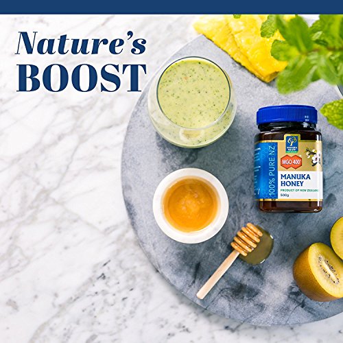 Manuka Health MGO 400+ Manuka Honig Doppelpack (2 x 250g) – Bild 8