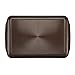 Circulon Nonstick Bakeware, Nonstick Cookie Sheet / Baking Sheet - 10 Inch x 15 Inch, Chocolate Brown