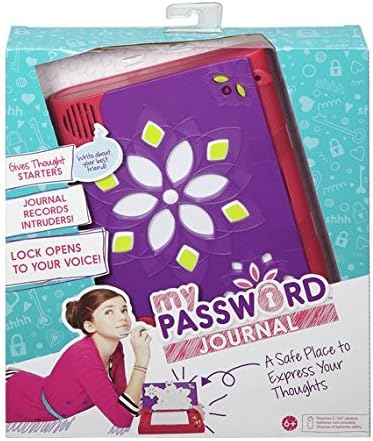 Girl Tech Password Journal - Purple