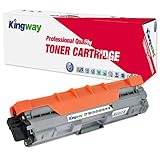 Kingway TN221 TN225 Compatible Brother TN-221 TN-225 High Yield Black Toner Cartridge for Brother HL-3170CDW MFC-9130CW MFC-9330CDW HL-3140CW MFC-9340CDW Printer (1 Pack, Black)