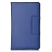 Tab E 8.0 Keyboard case, KuGi ® Samsung Galaxy Tab E 8.0 case - High quality Ultra-thin Detachable Bluetooth Keyboard Stand Portfolio Case / Cover for Samsung Galaxy Tab E 8.0 tablet(Blue)