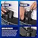 Belly Band Holster for Concealed Carry, IWB Gun Holsters for Men Women, Most Comfortable Waistband Handgun Carry with Magazine Pouch, One Holster Fits Most Pistols & Revolvers, BONUS Movable Mag Pouch