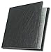 EGP Executive Checkminder Checks Cover, Size: 9 1/2 x 9, Black