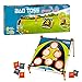 Adorox Bean Bag Toss Game Set Sporty Bean Bag Corn Hole Outdoor Indoor Game Set