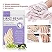 Moisturizing Hand Mask Gloves 3 Pack, Hand Mask Spa Gloves Moisture Enhancing Gloves for Dry Hands,Repair Rough Damage Skin for Women & Menthumb 3