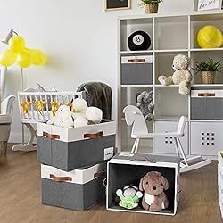 GhvyenntteS Extra Large Storage Bins with