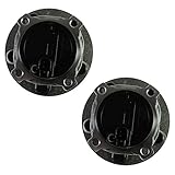 TRQ Wheel Bearing & Hub Assembly Rear LR Left RR Right PAIR for C30 C70 S40 V50