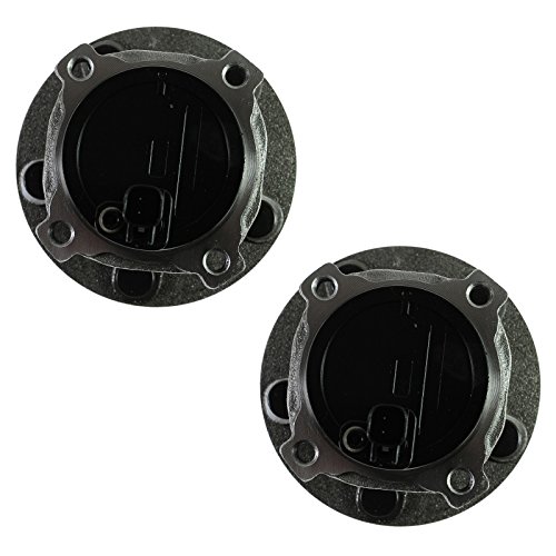 Wheel Bearing & Hub Assembly Rear LR Left RR Right PAIR for Volvo S40 V50 C30 C70