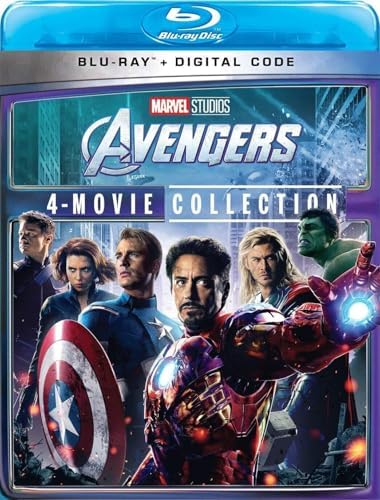 Amazon.com: Avengers 1-4 Complete Boxset [DVD] [2019] : Robert