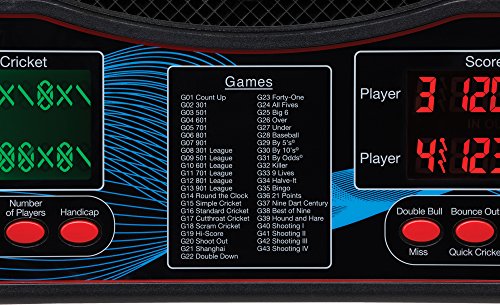 Viper Orion Electronic Soft Tip Dartboard