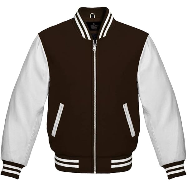 Lishow Fashion Varsity Baseball Letterman Bomber School Collage