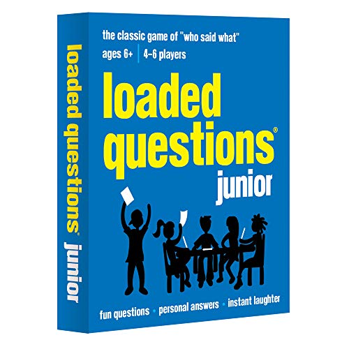 Loaded Questions Junior Card Game