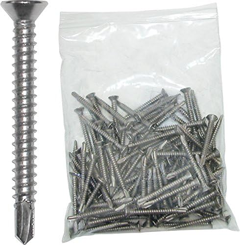 Amazon Com Jif Marine Efh Pontoon Self Tapping Deck Screws Automotive