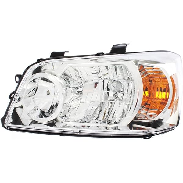 【在庫あり 即納】 USヘッドライト DEPO交換用ドライバ側ヘッドライトレンズハウジング 3121189LUSN2 DEPO