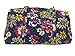 Vera Bradley Large Duffel Bag (African Violet with Violet Interior)