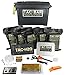 Tac-Bar Ready to Eat Tactical Food Rations for 5 Days (12,500cals) with 10 Aquatab 17 mg Water Purification Tablets - Free Survival Kit