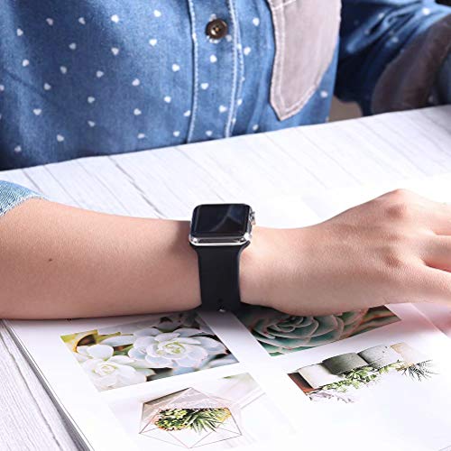 2 YANCH+Compatible+Silicone+Replacement+iWatch