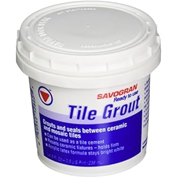 Savogran 12860 Ready-To-Use Tile Grout 8 Fl. Oz