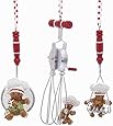 H5145 Kurt S. Adler Gingerbread ornament 3 assorted in cup – North Pole