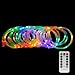LE LED Rope Lights, Remote, Battery Powered, RGB Dimmable Waterproof 33 ft 120 LED Indoor Outdoor Light Ropes and Strings for Deck, Patio, Bedroom, Boat, Camping, Landscape Lighting and More Pack of 2