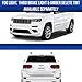 REVION Autoworks 2014-2019 Jeep Grand Cherokee Tail Light Tint Kit | Inner Taillight Overlay Covers Compatible with '14-'19 Jeep Grand Cherokee | Accessories